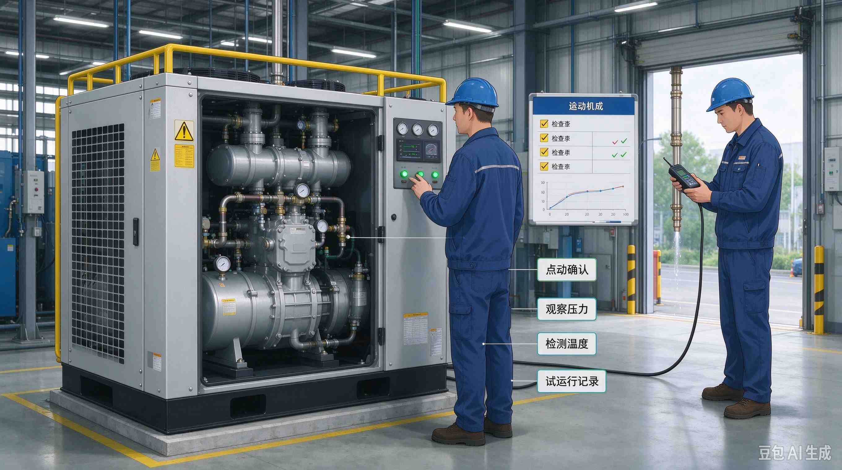 High-Performance Screw Air Compressors Deliver Reliable and Energy-Efficient Operation