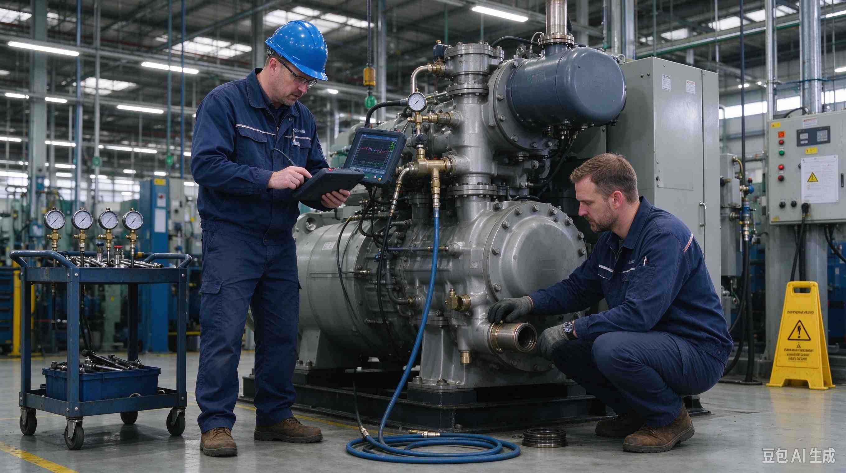 Air Compressor Waste Heat Recovery Application in Textile Industry